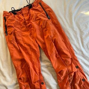 Vintage Abercrombie Pants - Orange